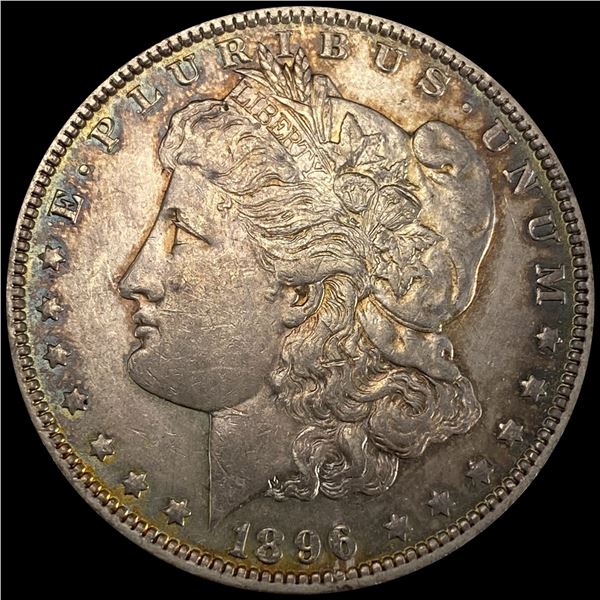 1896-O Morgan Silver Dollar UNCIRCULATED