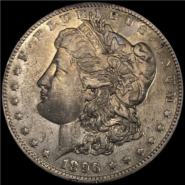 1896-O Morgan Silver Dollar CLOSELY UNCIRCULATED