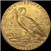 Image 2 : 1913 $2.50 Gold Quarter Eagle UNCIRCULATED