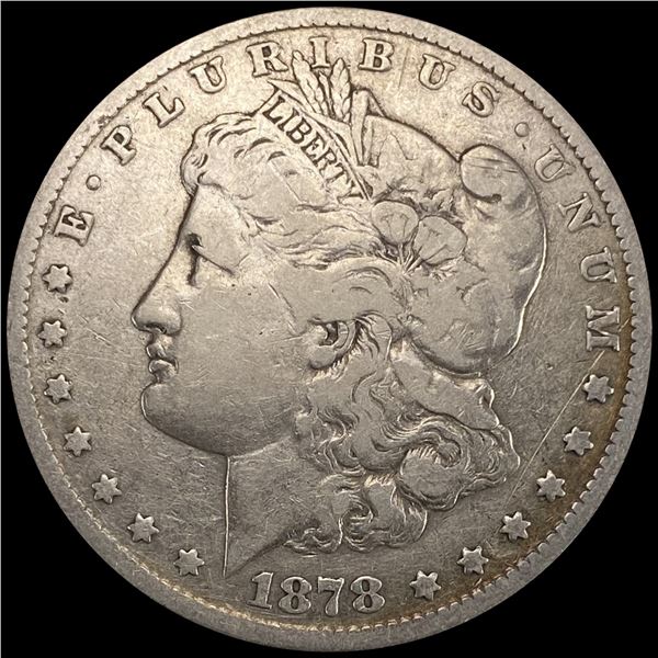 1878-CC Morgan Silver Dollar LIGHTLY CIRCULATED