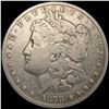 Image 1 : 1878-CC Morgan Silver Dollar LIGHTLY CIRCULATED