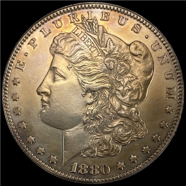 1880-CC Morgan Silver Dollar UNCIRCULATED