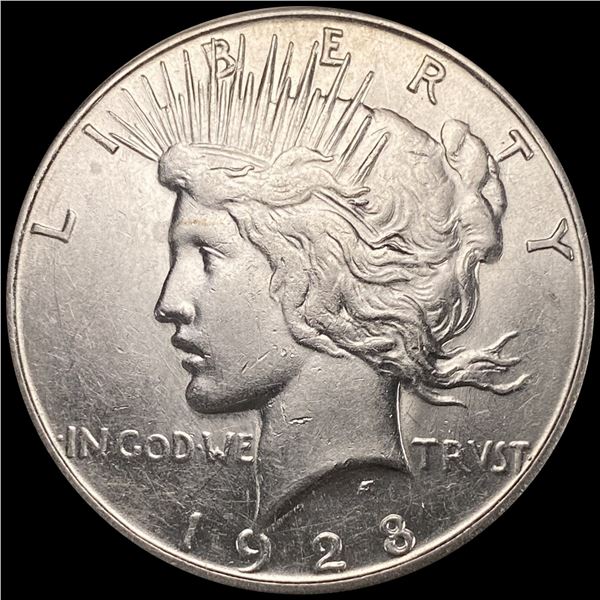 1928-S Silver Peace Dollar UNCIRCULATED
