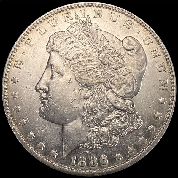 1886-S Morgan Silver Dollar UNCIRCULATED