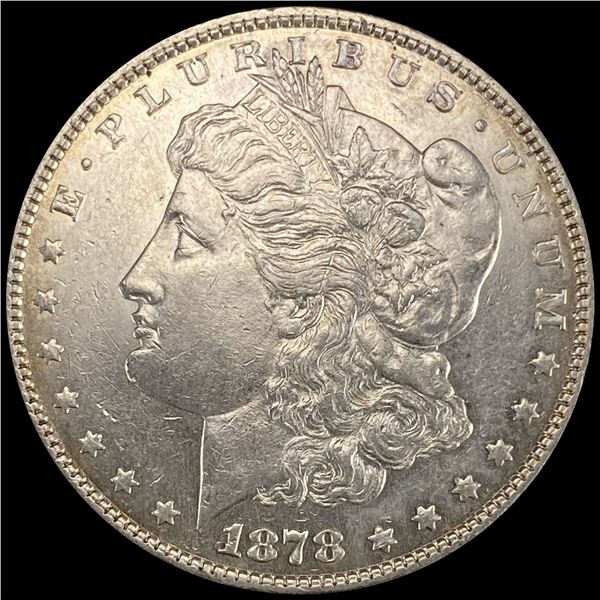 1878 7TF Rev 79 Morgan Silver Dollar UNCIRCULATED