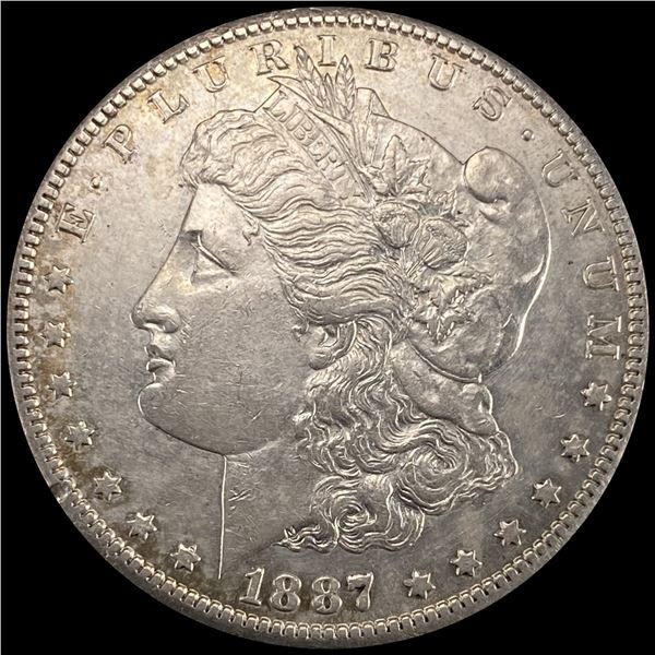 1887-S Morgan Silver Dollar UNCIRCULATED
