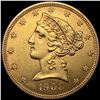 Image 1 : 1908 $5 Gold Half Eagle UNCIRCULATED