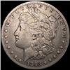 Image 1 : 1893-CC Morgan Silver Dollar ABOUT UNCIRCULATED
