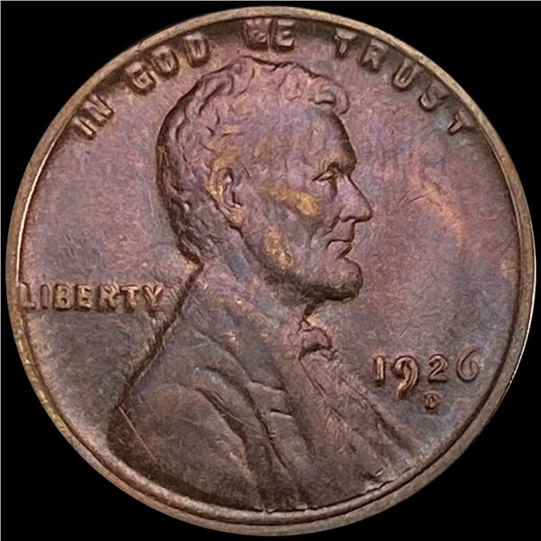 1926-D Wheat Cent CLOSELY UNCIRCULATED