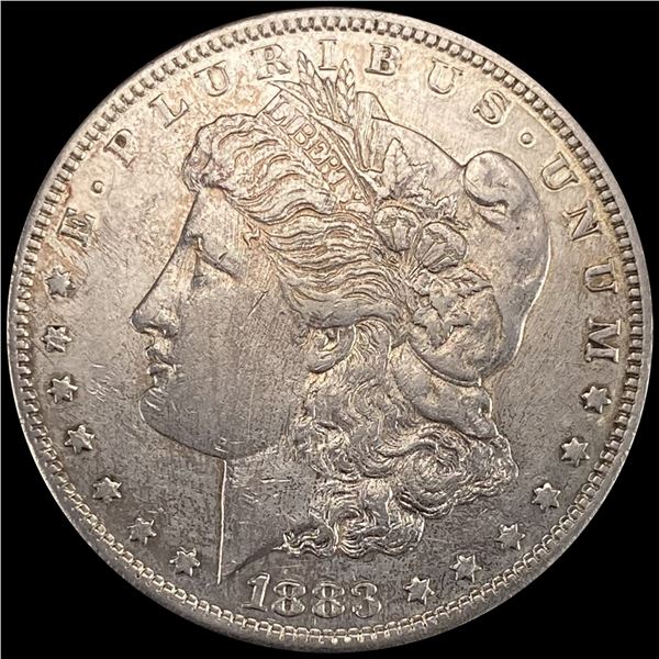 1883-S Morgan Silver Dollar CLOSELY UNCIRCULATED