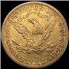 Image 2 : 1881 $5 Gold Half Eagle UNCIRCULATED