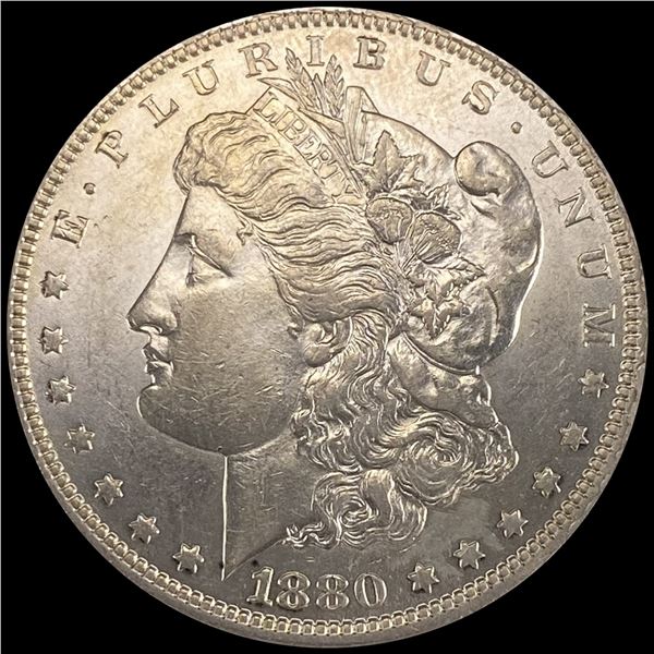 1880-O Morgan Silver Dollar UNCIRCULATED