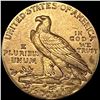 Image 2 : 1912 $2.50 Gold Quarter Eagle NEARLY UNCIRCULATED