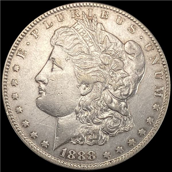 1888-S Morgan Silver Dollar UNCIRCULATED