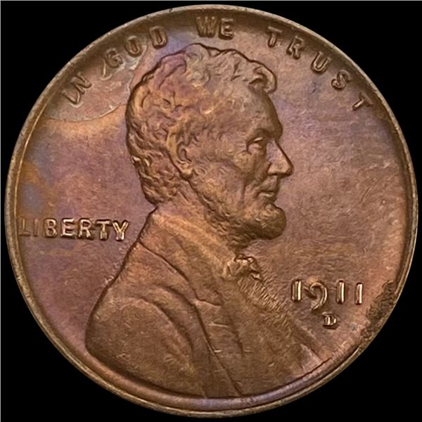 1911-D Wheat Cent UNCIRCULATED