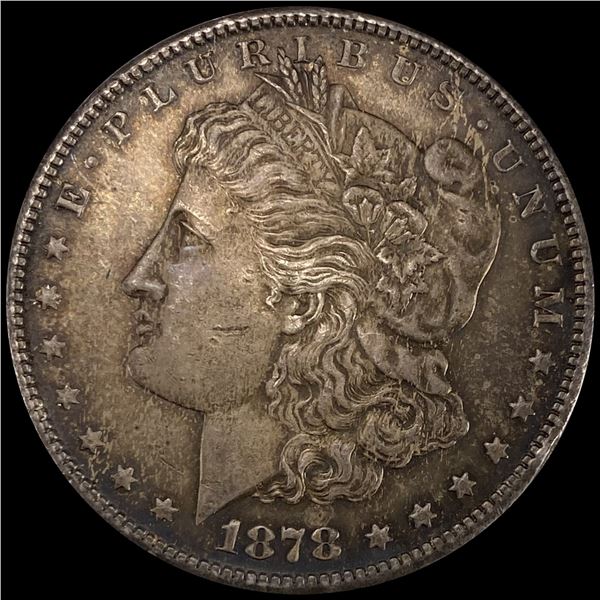 1878-S Morgan Silver Dollar CLOSELY UNC