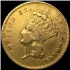 Image 1 : 1857-S $3 Gold Piece UNCIRCULATED