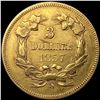 Image 2 : 1857-S $3 Gold Piece UNCIRCULATED