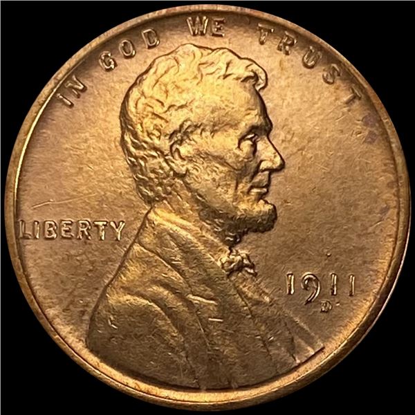 1911-D Wheat Cent UNCIRCULATED