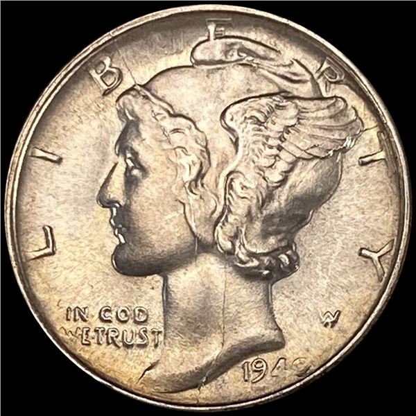1940-S Mercury Dime UNCIRCULATED