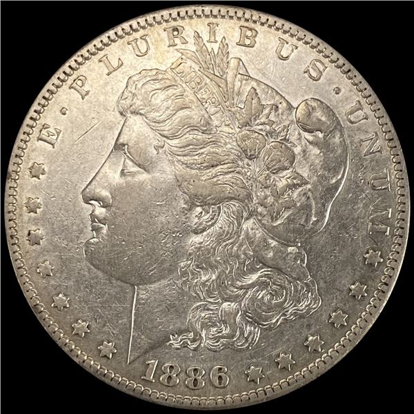 1886-S Morgan Silver Dollar UNCIRCULATED
