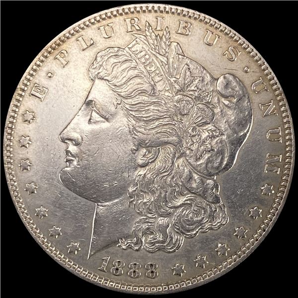 1888-S Morgan Silver Dollar UNCIRCULATED
