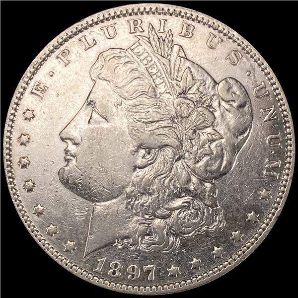 1897-O Morgan Silver Dollar UNCIRCULATED