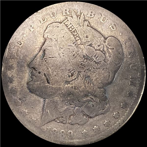 1889-CC Morgan Silver Dollar NICELY CIRCULATED