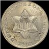 Image 1 : 1851 Silver Three Cent UNCIRCULATED