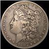Image 1 : 1882-CC Morgan Silver Dollar ABOUT UNCIRCULATED