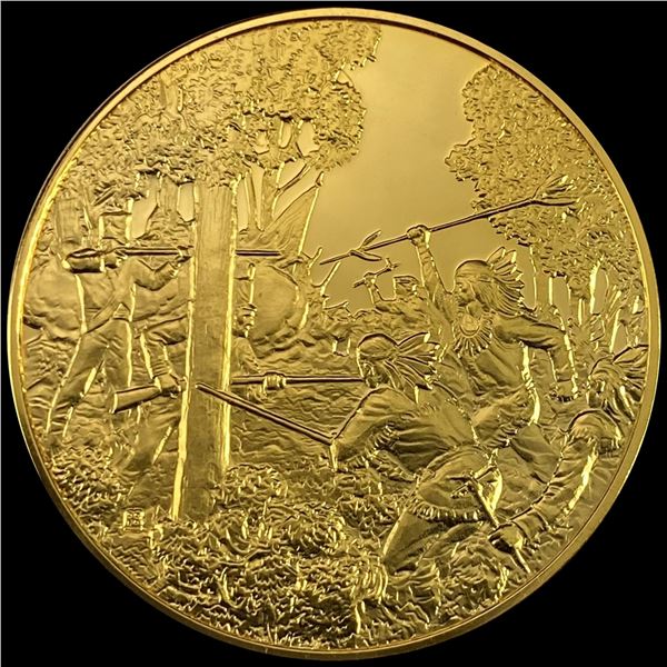 Franklin Mint Battleground, IN GEM PROOF