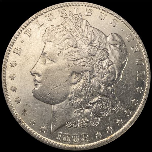 1898-S Morgan Silver Dollar UNCIRCULATED
