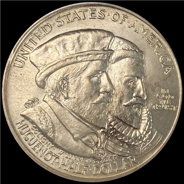1924 Huguenot Half Dollar UNCIRCULATED