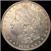 Image 1 : 1898 Morgan Silver Dollar UNCIRCULATED