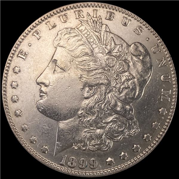 1899-S Morgan Silver Dollar UNCIRCULATED