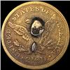 Image 2 : 1853 $2.50 Gold Quarter Eagle ABOUT UNCIRCULATED