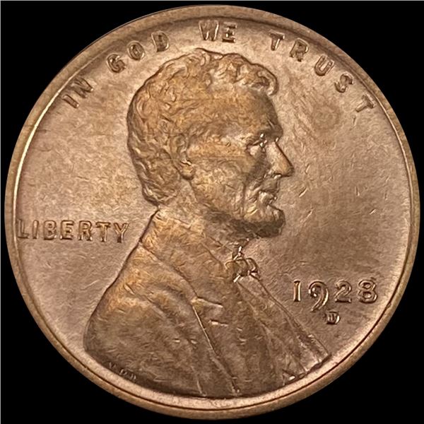 1928-D Wheat Cent UNCIRCULATED