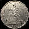 Image 1 : 1876 Seated Liberty Half Dollar UNCIRCULATED
