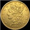 Image 1 : 1835 $5 Gold Half Eagle CLOSELY UNCIRCULATED