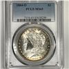 Image 1 : 1884-O Morgan Silver Dollar PCGS-MS65