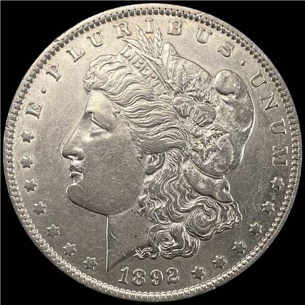 1892 Morgan Silver Dollar UNCIRCULATED