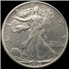 Image 1 : 1918 Walking Liberty Half Dollar UNCIRCULATED