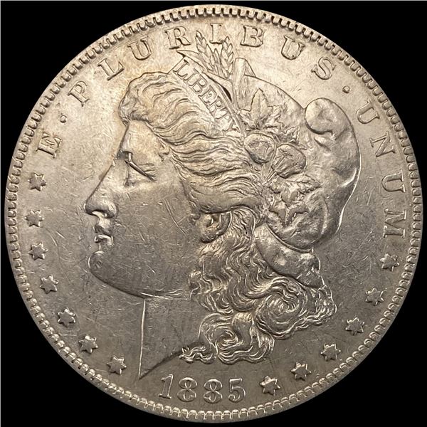 1885-S Morgan Silver Dollar CLOSELY UNCIRCULATED