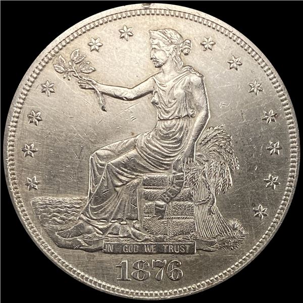 1876 Silver Trade Dollar UNCIRCULATED
