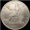 Image 1 : 1876 Silver Trade Dollar UNCIRCULATED
