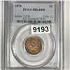 Image 1 : 1878 Indian Head Cent PCGS-PR64 RD