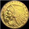 Image 1 : 1914-D $2.50 Gold Quarter Eagle UNCIRCULATED