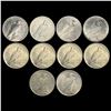 Image 2 : (10) Peace Dollars UNCIRCULATED