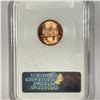 Image 2 : 1995 DD Wheat Cent NGC-MS67 RD