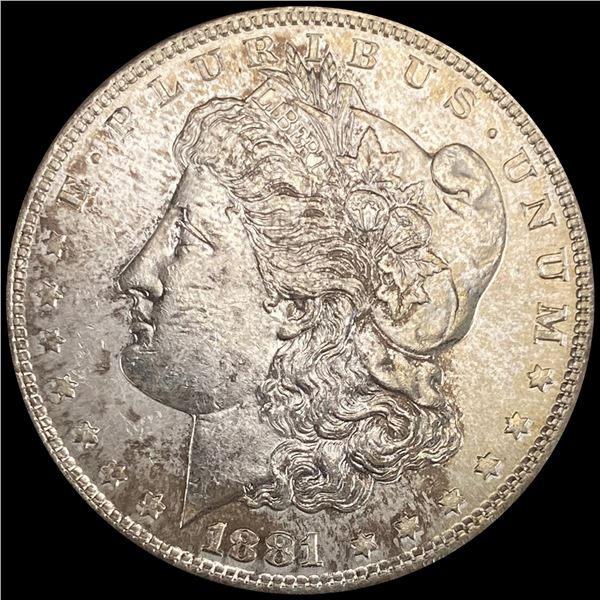 1881-S Morgan Silver Dollar UNCIRCULATED